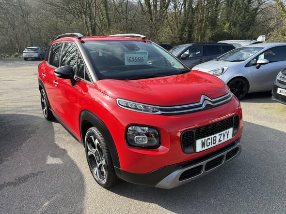 Citroen C3 AirCross Flair Model 1200 petrol £5,995