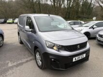 Peugeot Partner Asphalt Panel Van 1500 HDI turbo diesel £11,500 + VAT (£13,800)