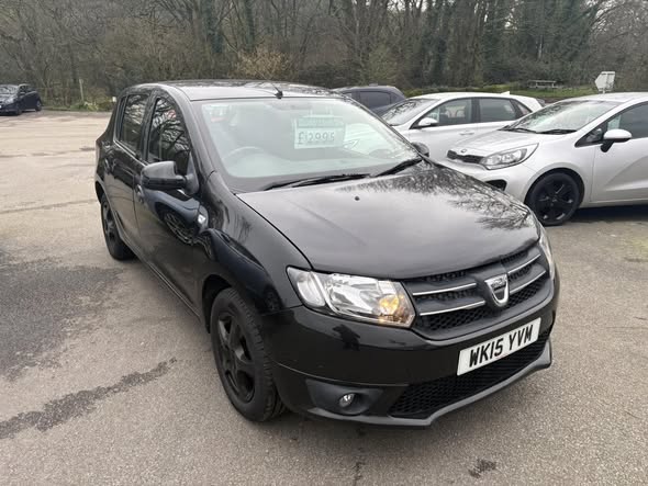 Dacia Sandero Laureate Model 900 TCE petrol £2,995