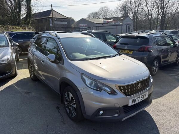 Peugeot 2008 Allure Model 1200 petrol £5,495