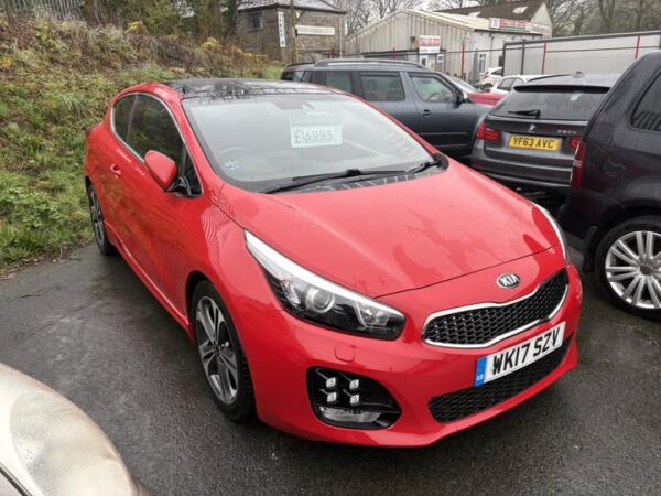 Kia Pro Ceed GT Line 1.0 GDI turbo petrol £6,995
