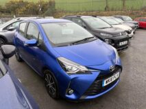 Toyota Yaris Icon Tech Edition 1500 petrol £8,495