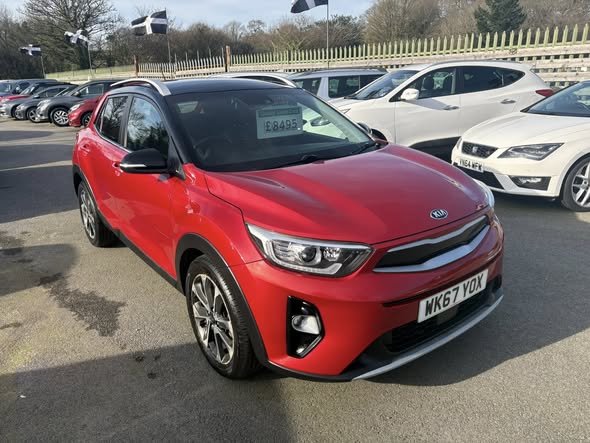 Kia Stonic First Edition Model 1600 CRDI turbo diesel £8,495