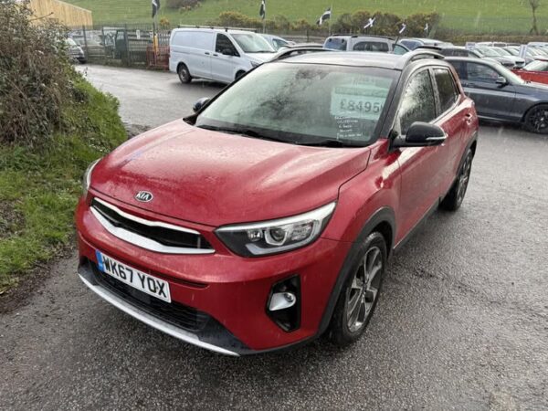 Kia Stonic First Edition 1600 CRDI turbo diesel £8,495
