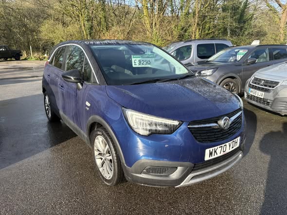 Vauxhall Crossland X Griffin Model 1200 petrol £8,295