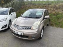 Nissan Note Acenta 1600 petrol Automatic £2,495