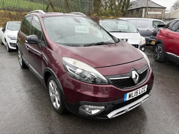 Renault Scenic XD Dynamique Bose Model 1600 DCI turbo diesel £3,995