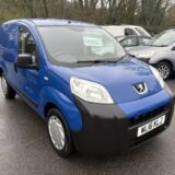 Peugeot Bipper S Model Panel Van 1300 M-Jet turbo diesel £4,995 NO VAT