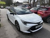 Toyota Corolla Excel 2.0 VVT- I HEV petrol hybrid automatic £13,495