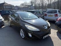 Peugeot 308 CC SE 2.0 HDI turbo diesel Automatic £2,000