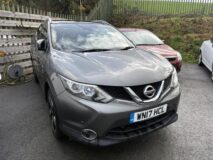 Nissan Qashqai N-Connecta 1200 petrol £7,995