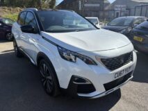 Peugeot 3008 GT Line 1.2 petrol £7,995