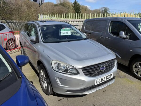 Volvo XC60 SE 2.0 Turbo diesel £5,995