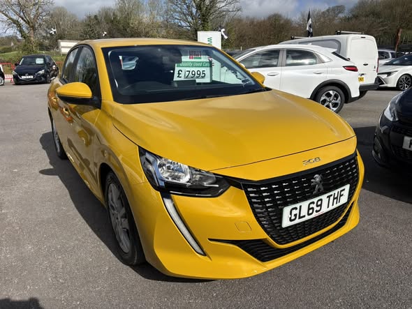 Peugeot 208 Active Model 1200 petrol £7,995
