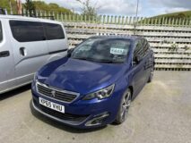 Peugeot 308 GT Line 1600 HDI turbo diesel £4,495
