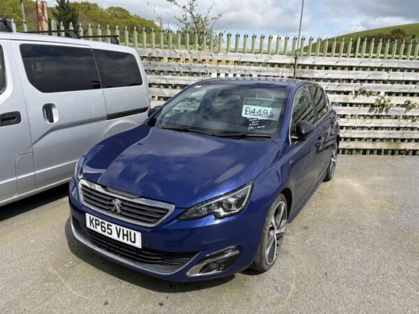 Peugeot 308 GT Line 1600 HDI turbo diesel £4,495