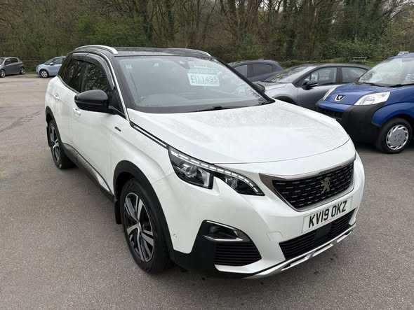 Peugeot 3008 GT Line Model 1500 HDI turbo diesel £11,495