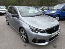 Peugeot 308 GT Line Model 1200 petrol £8,495