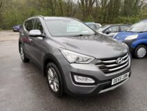 Hyundai Santa Fe Premium Model 2.2 CRDi turbo diesel £7,995