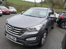 Hyundai Santa FE Premium 2.2 CRDI turbo diesel £7,995
