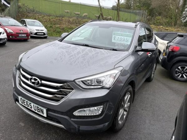 Hyundai Santa FE Premium 2.2 CRDI turbo diesel £7,995