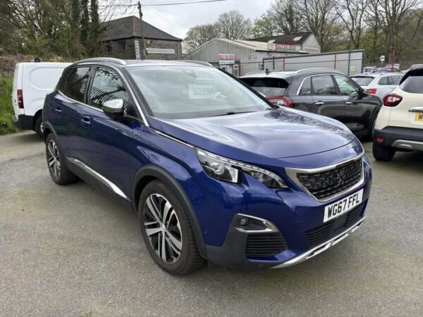 Peugeot 3008 GT 2.0 HDI turbo diesel Automatic £9,995