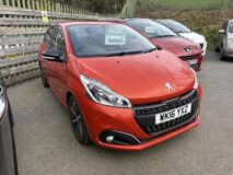 Peugeot 208 XY Model 1200 petrol £4,995