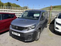 Peugeot Partner Professional Panl Van 1500 HDI turbo diesel £9,000 + VAT
