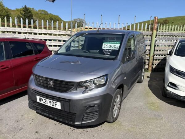 Peugeot Partner Professional Panl Van 1500 HDI turbo diesel £9,000 + VAT