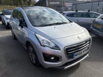 Peugeot 3008 Allure Model 1600 HDI Turbo Diesel Automatic £5,995