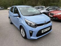 Kia Picanto 2 Model 1200 petrol £8,495