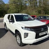 Mitsubishi L200 4Life Pick Up 2.3 DI-D turbo diesel £12,995 NO VAT