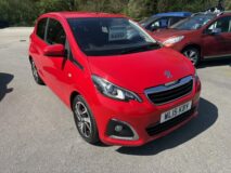 Peugeot 108 Allure Model 1200 petrol £4,995