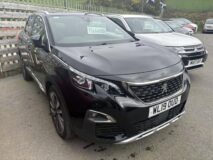 Peugeot 3008 GT Line Model 1200 petrol £10,495