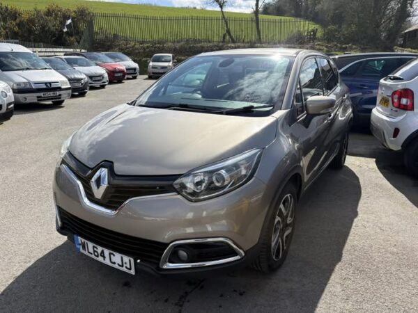 Renault Captur Dynamique S 1500 DCI turbo diesel £3,995