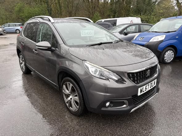 Peugeot 2008 Allure Model 1200 petrol £5,495