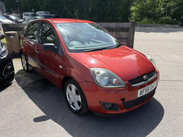 Ford Fiesta Zetec Climate Model 1400 petrol £1,350