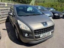Peugeot 3008 Active Model 1600 HDI turbo diesel £2,995