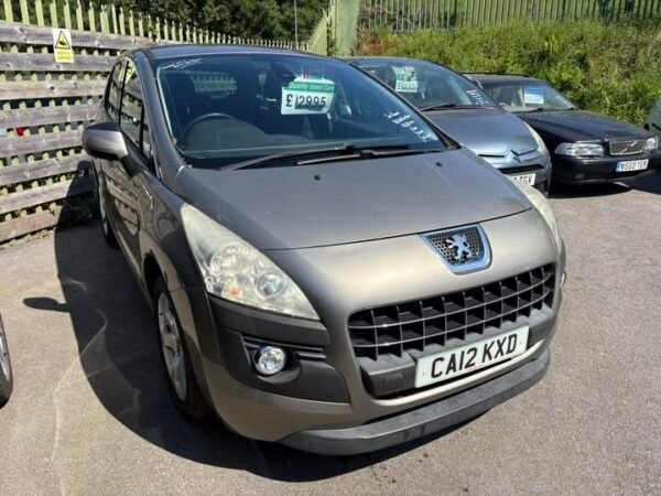Peugeot 3008 Active Model 1600 HDI turbo diesel £2,995
