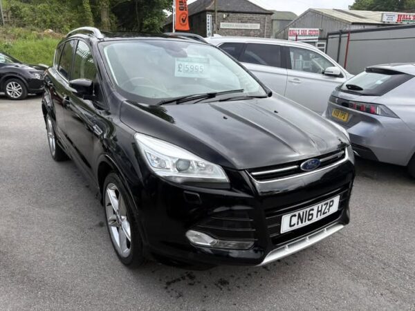 Ford Kuga Titanium X 2.0 TDCI turbo diesel £5,995