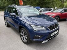 Seat Ateca SE Tech Model 1600 TDI turbo diesel £5,495