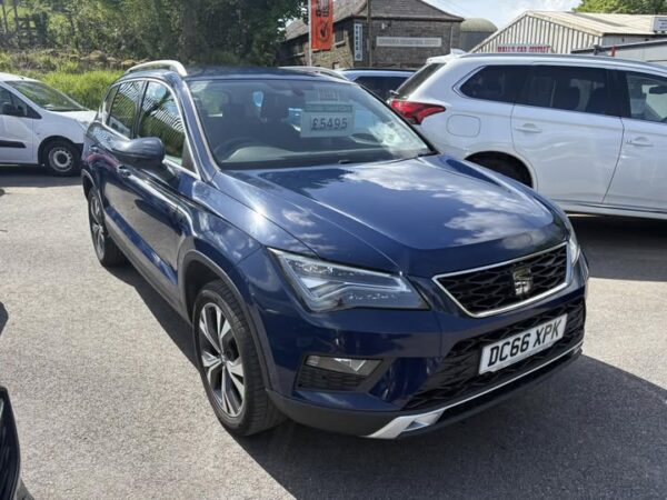 Seat Ateca SE Tech 1600 TDI turbo diesel £5,495