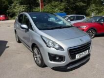 Peugeot 3008 Allure Model 1600 HDI turbo diesel £2,995