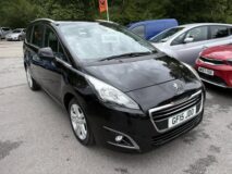 Peugeot 5008 Active Model 1600 HDI turbo diesel £5,495