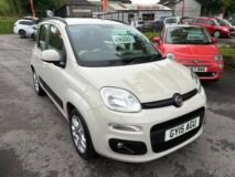 Fiat Panda Lounge Model 1200 petrol £4,295