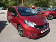 Nissan Note Tekna Model 1500 DCI turbo diesel £4,995
