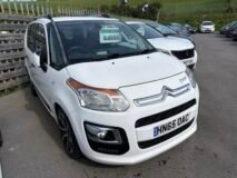 Citroen C3 Picasso Exclusive 1200 petrol £4,995