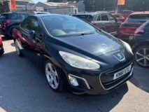Peugeot 308 Allure CC 2.0 HDI turbo diesel £1,250