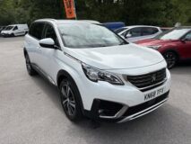 Peugeot 5008 Allure Model 1500 HDI turbo diesel Automatic £13,995