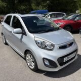 Kia Picanto 4-Model 1.25 petrol £4,495